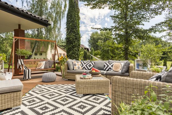 Patio Carpet Installation in Salisbury