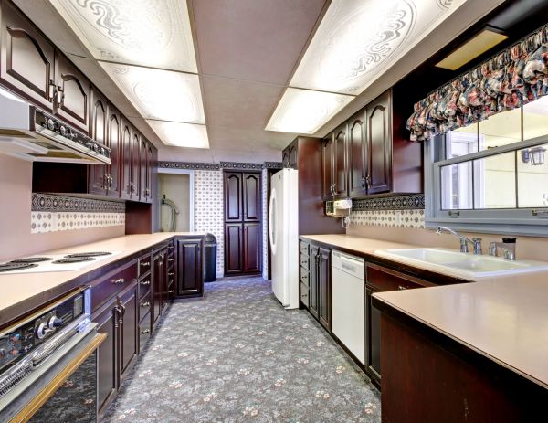 Kitchen Carpet Installation in Salisbury