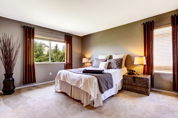 Bedroom Carpet Installation in Salisbury