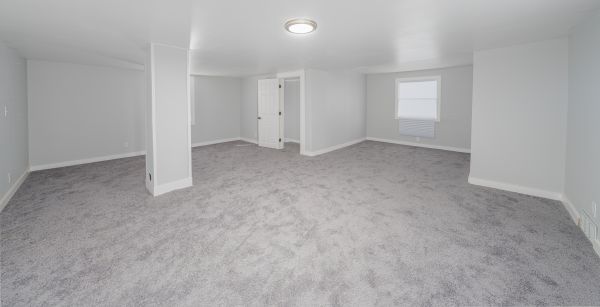 Basement Carpet Installation in Salisbury
