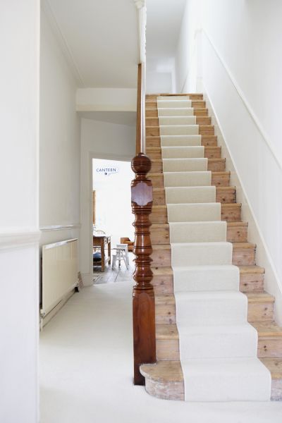Stair Runner Installation in Salisbury