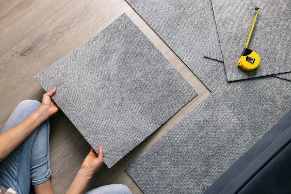 Carpet Tiles Installation in Salisbury