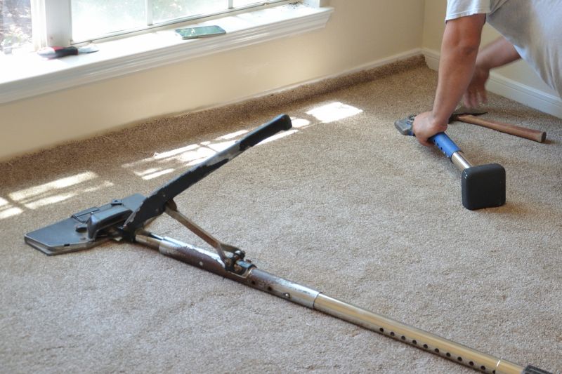 Clean Carpet Installation