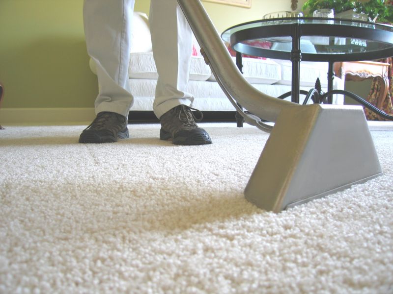 Detailed Carpet Cleaning